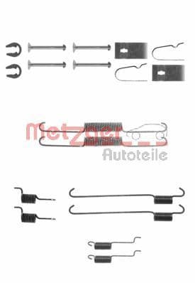 Set accesorii, sabot de frana METZGER AUTOTEILE 105-0815
