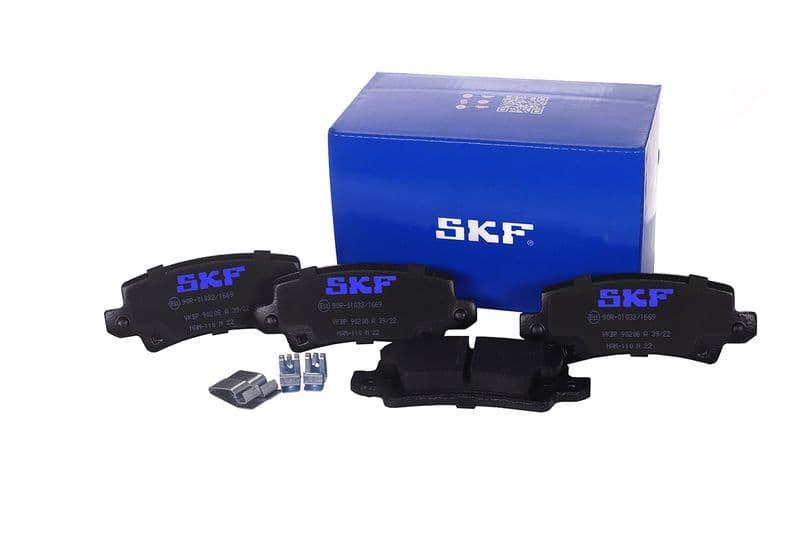 set placute frana,frana disc SKF VKBP 90208 A