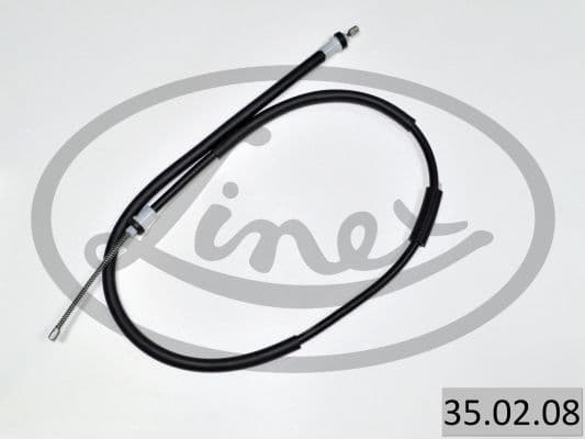 Cablu, frana de parcare LINEX 35.02.08