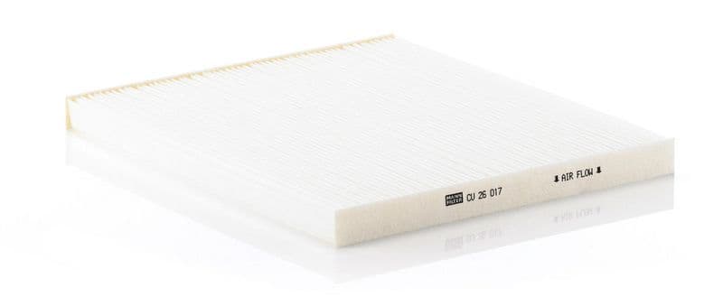 Filtru, aer habitaclu MANN-FILTER CU 26 017