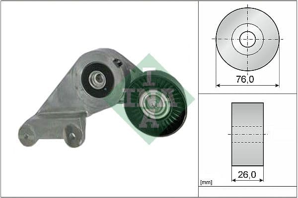 Intinzator curea, curea distributie Schaeffler INA 534 0133 30
