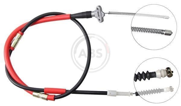 Cablu, frana de parcare ABS K12778
