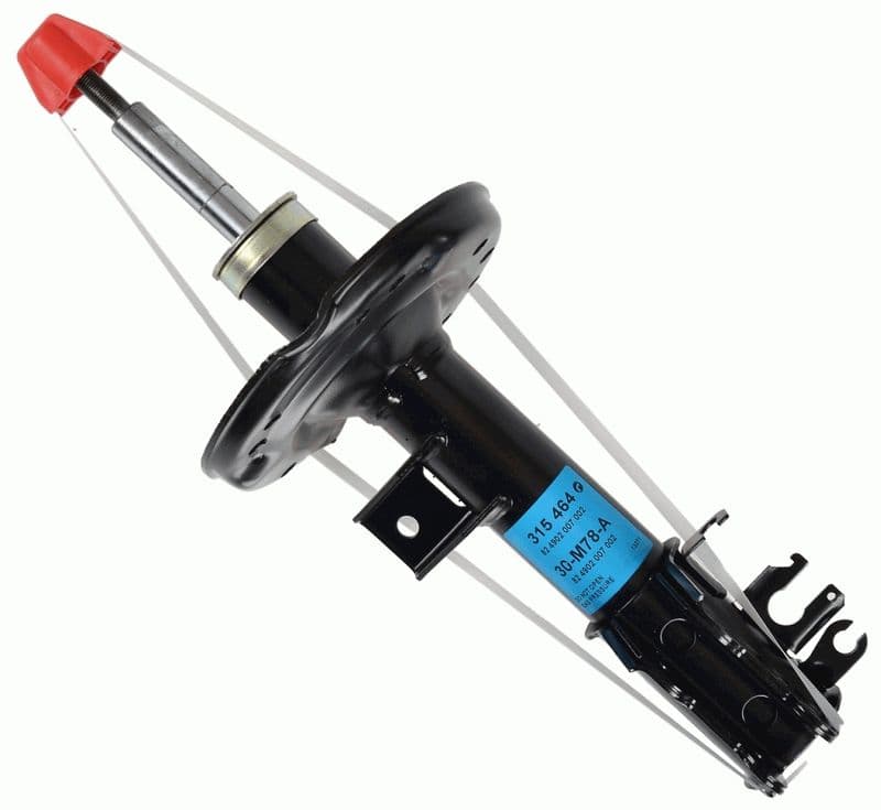 amortizor BOGE 30-M78-A
