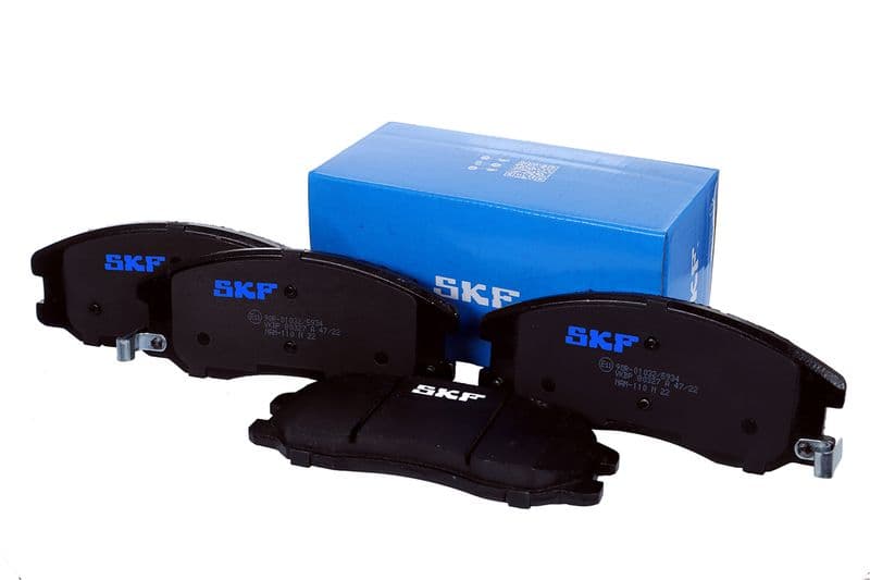 set placute frana,frana disc SKF VKBP 80327 A