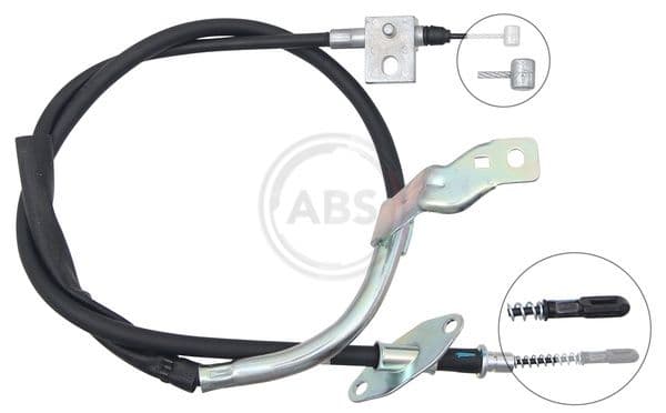 Cablu, frana de parcare ABS K17458