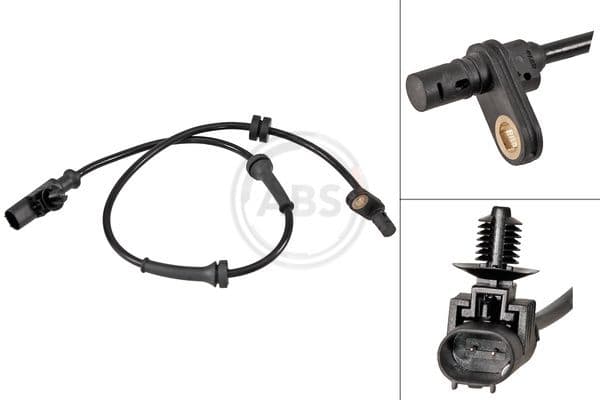 senzor,turatie roata ABS 31636