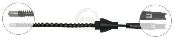 Cablu, frana de parcare ABS K17416