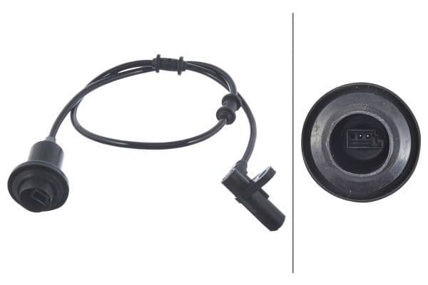 senzor,turatie roata HELLA 6PU 010 039-831