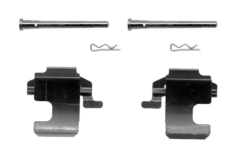 Set accesorii, placute frana BOSCH 1 987 474 282