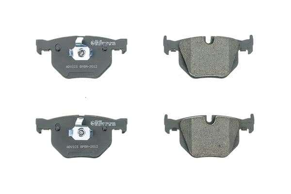 set placute frana,frana disc AISIN Premium ADVICS by BPBM-2012