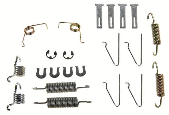 Set accesorii, sabot de frana TRW SFK243