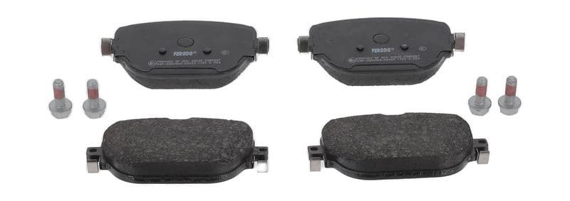 set placute frana,frana disc FERODO PREMIER ECO FRICTION FDB5287