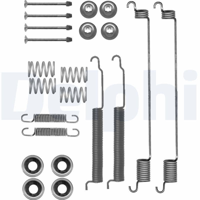 Set accesorii, sabot de frana DELPHI LY1354