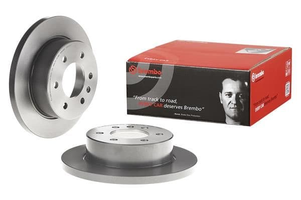 Disc frana BREMBO PRIME LINE - UV Coated 08.D045.11