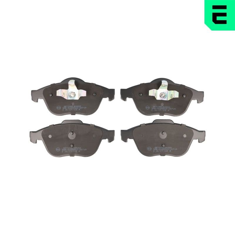 set placute frana,frana disc OPTIMAL BP-84300