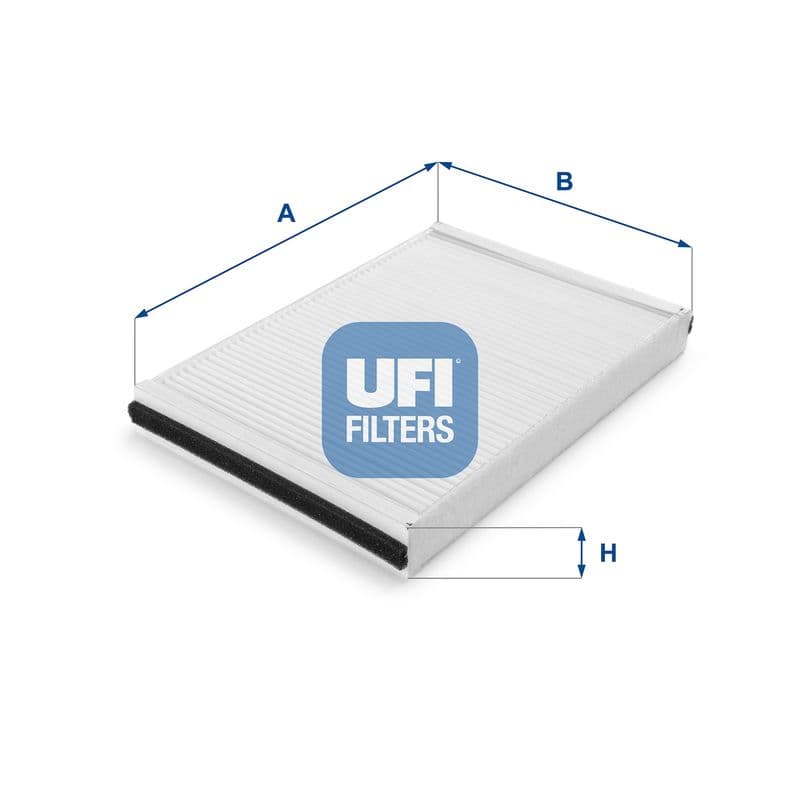 Filtru, aer habitaclu UFI 53.047.00