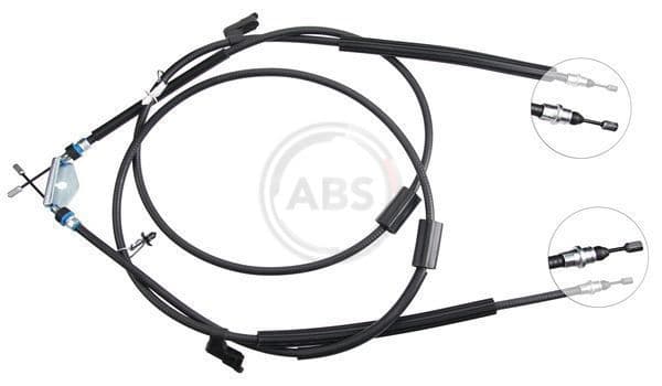 Cablu, frana de parcare ABS K10325