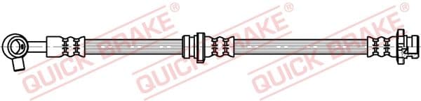 Furtun frana QUICK BRAKE 50.109