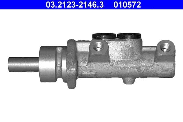 Pompa centrala, frana ATE 03.2123-2146.3