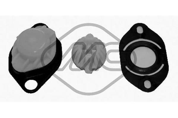 Set reparatie, levier cutie de viteze METALCAUCHO 03724