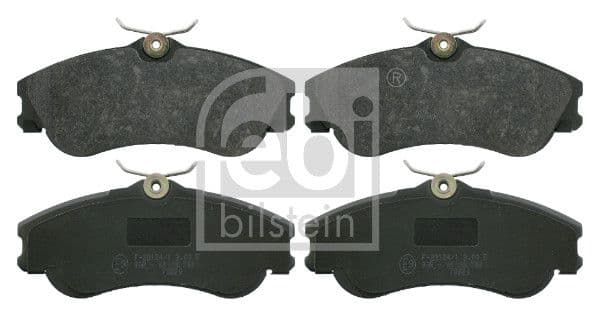 set placute frana,frana disc FEBI BILSTEIN 16421