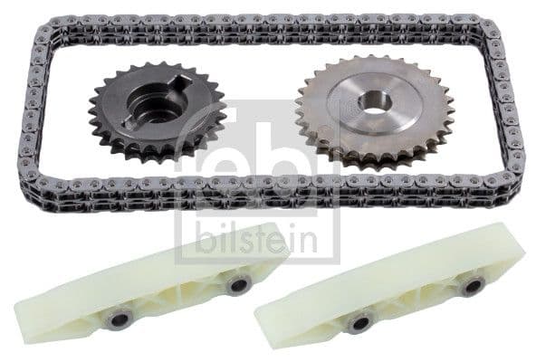 Set lant, antrenare pompa ulei FEBI BILSTEIN Standard Medium Kit 101974