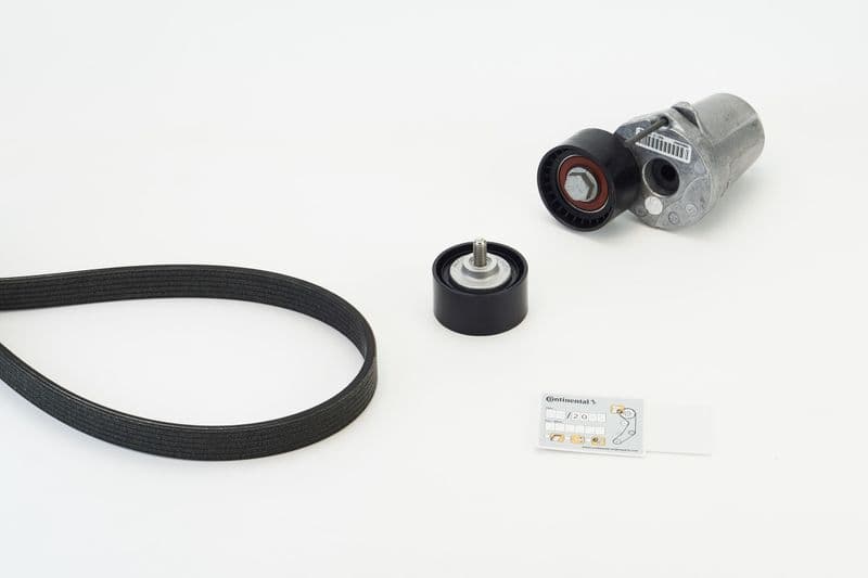 Set curea transmisie cu caneluri CONTINENTAL CTAM 6DPK1817K1
