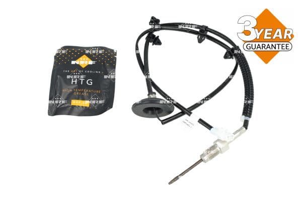 Senzor, temperatura gaze evacuare NRF EASY FIT 707544