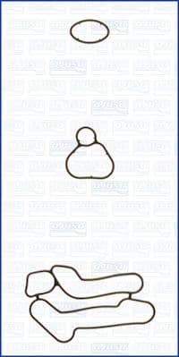 Set garnituri, radiator ulei AJUSA 77007900