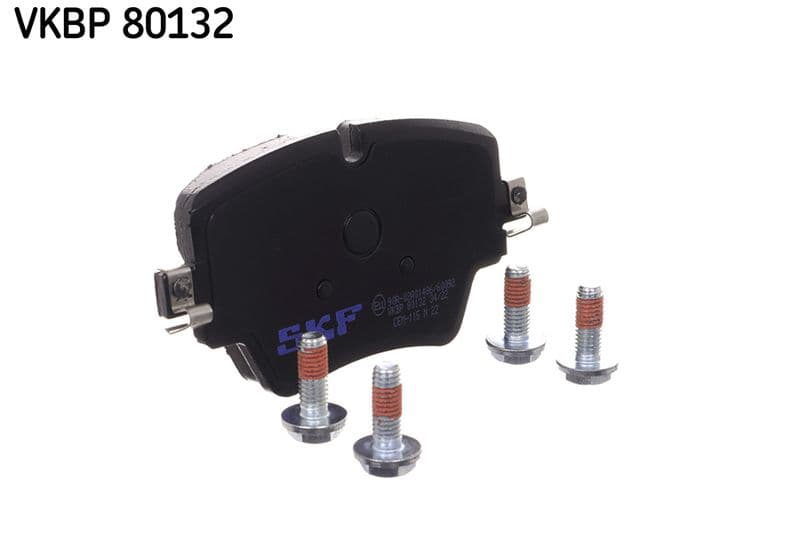 set placute frana,frana disc SKF VKBP 80132