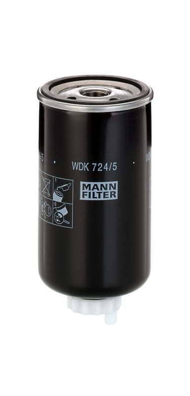 filtru combustibil MANN-FILTER WDK 724/5