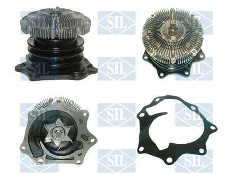 Pompă de apă, răcire motor SIL PA1155
