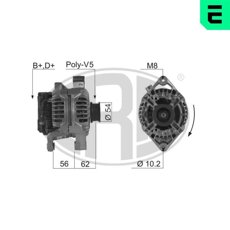 Generator / Alternator ERA 210227A