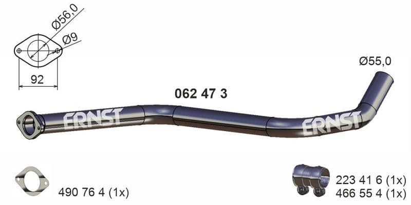 Racord evacuare ERNST 062473