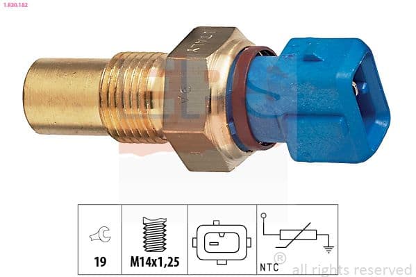 senzor,temperatura lichid de racire EPS 1.830.182