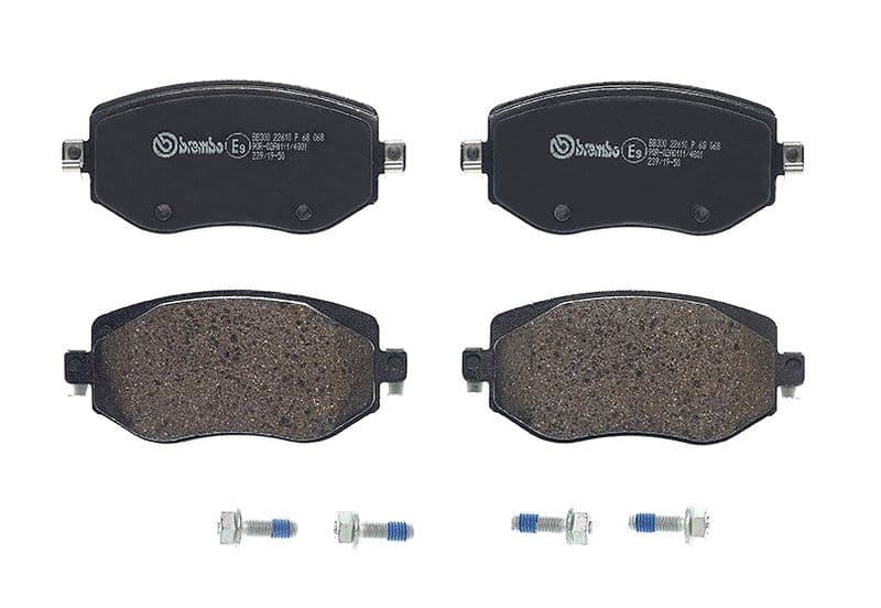 set placute frana,frana disc BREMBO PRIME LINE P 68 068