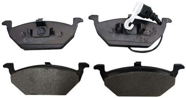 set placute frana,frana disc DENCKERMANN B110690