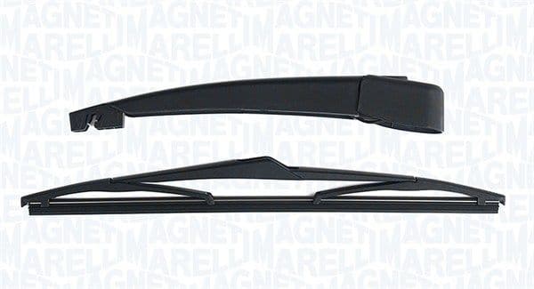 Set stergatoare, curatare parbriz MAGNETI MARELLI 000723180081