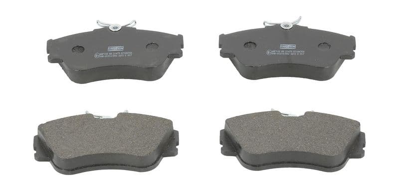 set placute frana,frana disc CHAMPION 571847CH