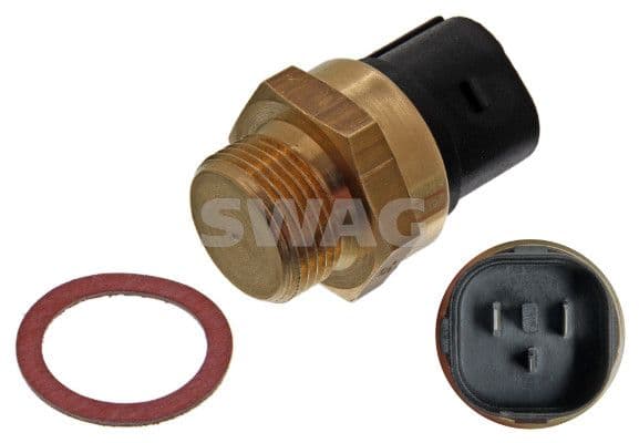 Comutator temperatura, ventilator radiator SWAG 99 91 0114