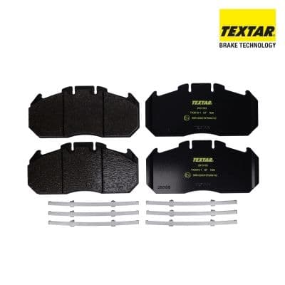 set placute frana,frana disc TEXTAR 2913103