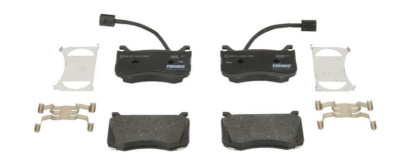 set placute frana,frana disc FERODO PREMIER ECO FRICTION FDB4848