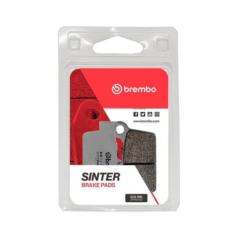 set placute frana,frana disc BREMBO PRIME - Sinter - SX 07YA41SX