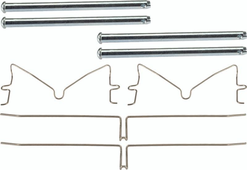 Set accesorii, placute frana TRW PFK759