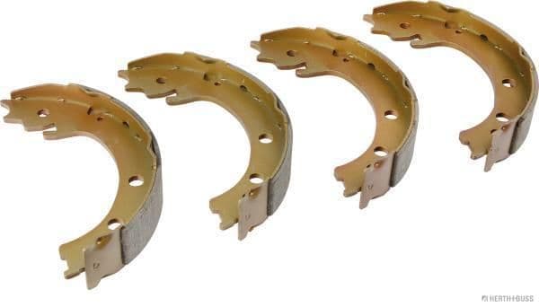 Set saboti frana, frana de mana HERTH+BUSS JAKOPARTS J3518000