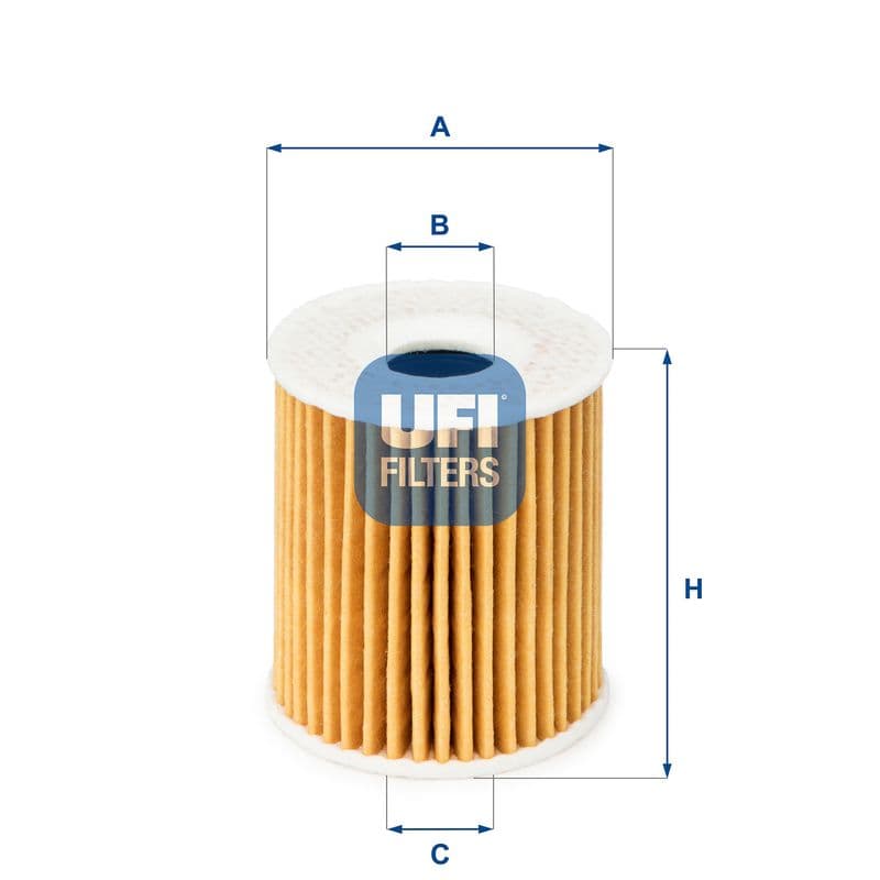 Filtru ulei UFI 25.035.00