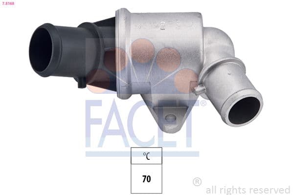 termostat,lichid racire FACET 7.8168