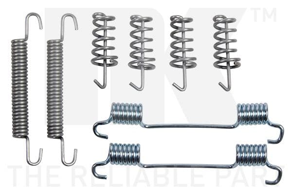 set accesorii, saboti frana parcare NK 7947868