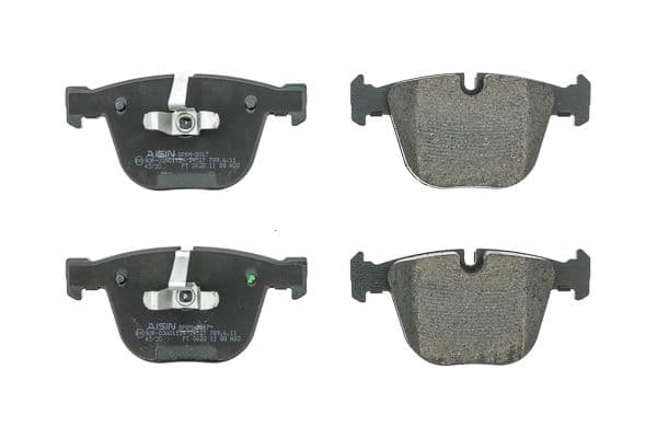 set placute frana,frana disc AISIN Premium ADVICS by BPBM-2017