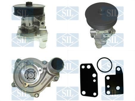 Pompă de apă, răcire motor FEBI BILSTEIN PA1254